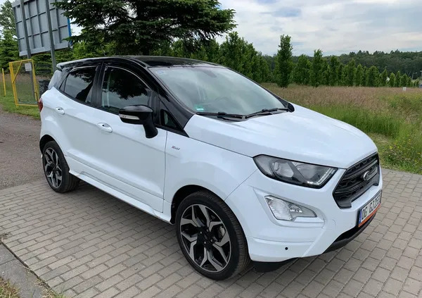 ford ecosport Ford EcoSport cena 62500 przebieg: 64000, rok produkcji 2018 z Dobrzany